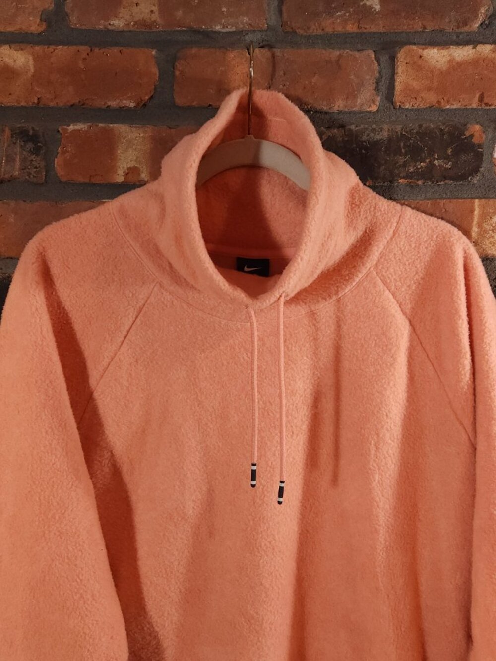 Nike Cowl Neck Therma Training Fleece Pullover Athleisure Athletic Women's L - Picture 4 of 8